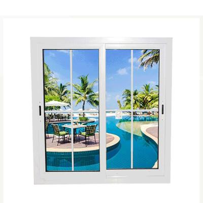 China Folding Acrylic Screen Glass Window Anti Slip PVC Economical Plastic Window for sale