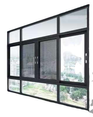 China Luxury Home Windows Doors 2 Panel Upvc Folding Sliding Sliding Door And PVC Window for sale