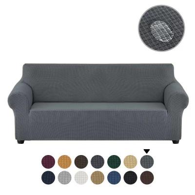 China 2021 Modern New Promotion Water Resistant Sofa Cover Slipcover Elastic Stretch Sofa 3 Seater Couch Cover for sale