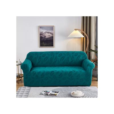 China Popular New Product Quality Jacquard Sofa Cover Modern Hot Selling Jacquard Sofa Cover for sale