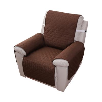 China Elastic and Low Tension Recliner Cover Slipcover Recliner Chair Cover Pet Quilted Cover for Recliner for sale