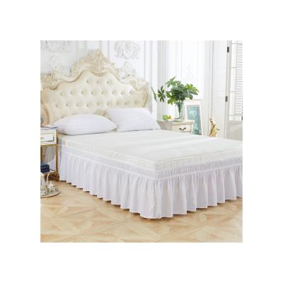 China Widely used popular product special design product bedspread bed skirt set home for sale