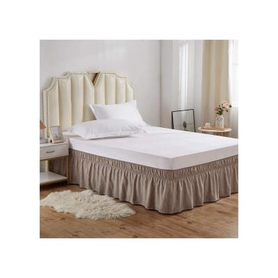 China Unique design home hot sale popular product bed skirt set hotel skirt home bedspreads for sale