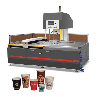 China Factory Wenzhou Paper Cup Forming Machine Scrap Stripper Cutting Machine for sale