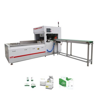 China Factory automatic paper stripping machine for small cardboard boxes for sale