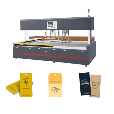 China Factory Automatic High Speed ​​Label Tags Scrap Paper Stripping Cutting Machine for sale