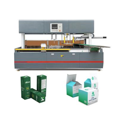 China Factory Automatic Carton Blanking Separator Stripping Machine For Paper Box for sale