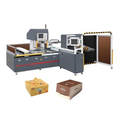 China Factory QD Waste Paper Box Blanking Stripping Machine For Make Boxes Cardboard for sale