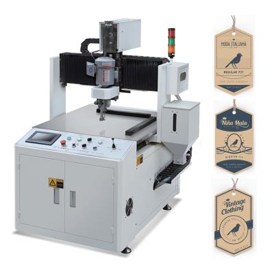 China Factory Price Paper Label Tag Punch Hole Cutting Machine for sale