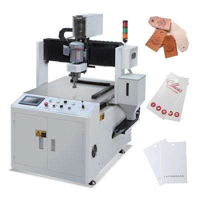 China Factory morocco paper high speed hole drilling machine for card, label, tag for sale