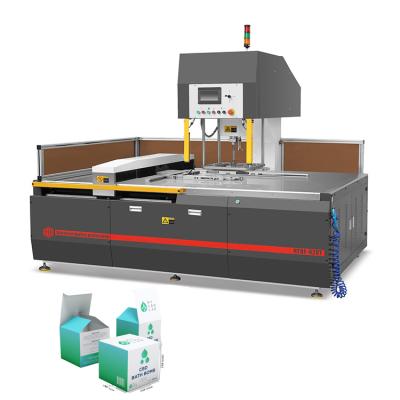 China Factory Automatic Paper After Cutting Paper Box Waste Side Stripping Machine for sale