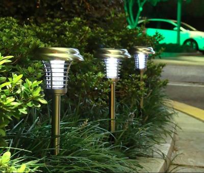 China Solar/Bug Zapper Garden Lights Amazon Insect Zapper Solar Powered Street Lawn Lamps Outdoor Led Security Light for sale