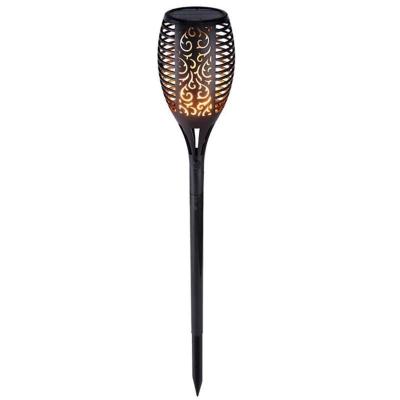 China Solar Outdoor 51LED Garden Torch Lights with Flickering Flames Dusk to Dawn Lighting Patio Driveway Pathway Decoration for sale