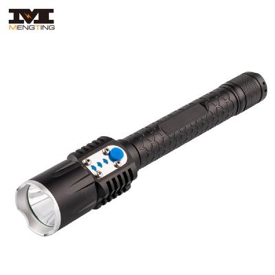 China USB Charging Custom Multifunctional Super Bright Police Handheld Aluminum Self Defense Torch Tactical Led Rechargeable Flashlight for sale