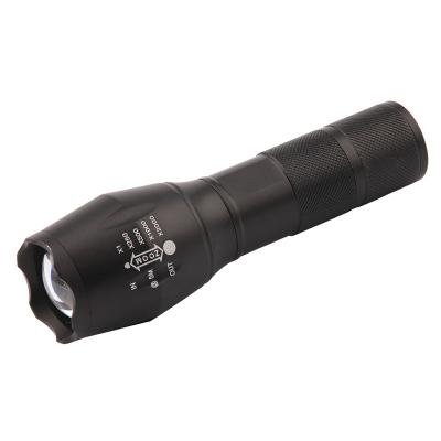 China Promotional Powerful Aluminum 18650 Emergency 300 Lumen Emergency Hunting Pocket T6 Tactical Power xm l2 Led Torch Flashlight for sale