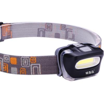 China Hot-saled Mini Head Light USB Plastic Waterproof Outdoor COB Camping Amazon Headlamp Head Torch for sale