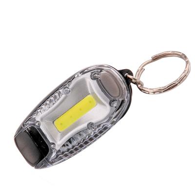 China Custom desktop custom pocket cr2032 carabiner mini portable magnetic size 4 colors assorted cob led key chain flashlight for sale