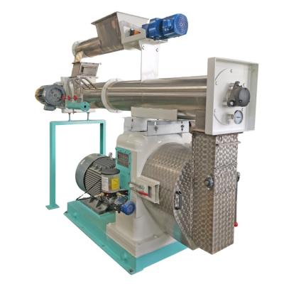 China Factory CE Certification 6 ton/h High Quality Chicken Animal Feed Pellet Machine for sale