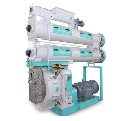 China Factory high effiient 20 ton/h China chicken animal livestock feed pellet extruder machine for sale