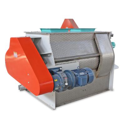 China Factory Fully Automatic 3 Ton Horizontal Crusher Pellet Feeding Maixers for sale