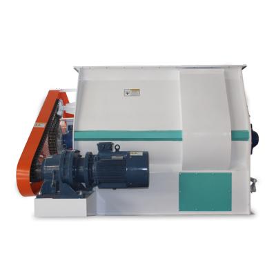 China Factory Factory Used Customized 1000kg Fish Feed Ribbon Crusher Mixer Machine for sale