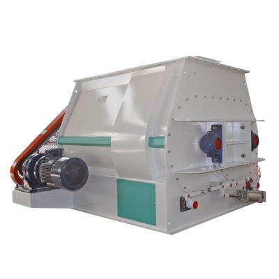 China Popular Factory Outlet 2021 1 Ton Horizontal Large Animal Feed Mixer Machine for sale