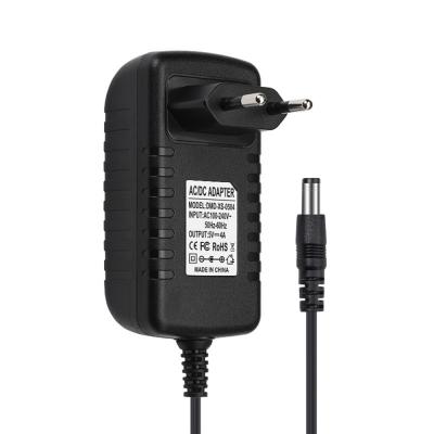 China Digital Products Factory Wholesale 12V/1A 12W Micro AC DC Type-C Port Adapter Power Adapter EU Plug For Sale for sale