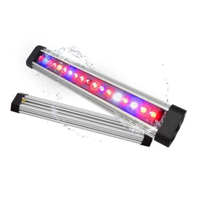 China Seed Starting Cusomik 18W 60/90 Degree Aquarium Lights Full Spectrum 18pcs 3030SMD Led Bar Plant Lamp for sale