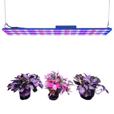 China Seed starting Cusomik 1m led board grow light 3030 chips smd 150 watt greenhouse lamp 3 tiers full spectrum bar grow light for sale