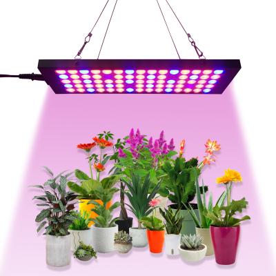 China Seed Starting Cusomik Full Spectrum Led To Grow Light UV 40W IR Panel Plants Lamp With 395nm 730nm Wavelength For Flower for sale