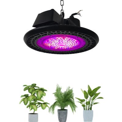 China Spectrum Can Be Cusomik Customized UFO Led Grow Light 100W 160W 200W 240w Plant Grow Professional Full Spectrum Plant Grow Lamp for sale