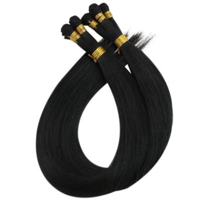 China Hair XinDa Factory Direct Sale Double Drawn Hair Hair Weft Bundles for sale