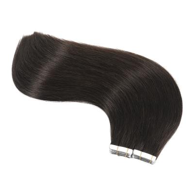 China Stock Good Quality Virgin Hair 100 Virgin Hair Large Remy Tape Hair Extensions Hair for sale