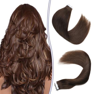 China Pulled Virgin Hair Double Straight Tape In Hair Extension for sale