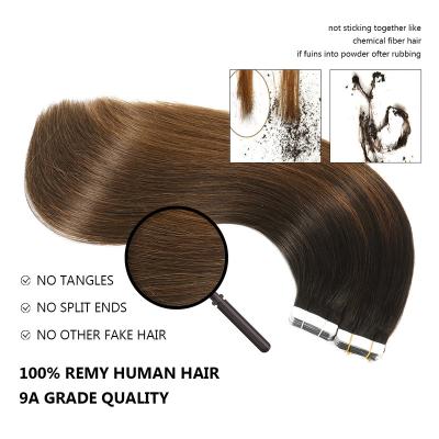 China Silky Straight Wave Fast Shipping Double Drawn 100% Vietnam Tape Hair Hair Extension Suppliers for sale