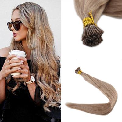 China Wholesale High Quality Silky Straight Double Tip I Wave Hair 100% Raw Virgin Human Hair Extension for sale