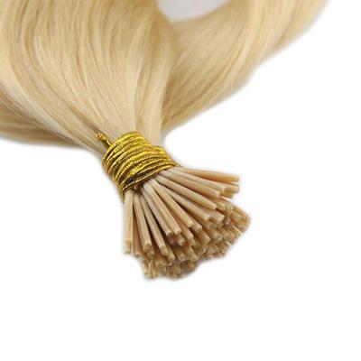 China Wholesale High Quality 100% Silky Straight Wave i Tip Hair Extension Hair for sale