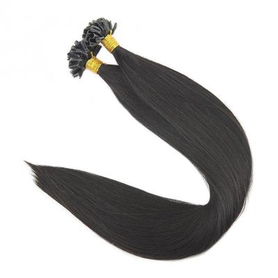 China 2020 Wholesale High Quality 100% Remy Human Hair cuticle aligned hair best keratin pre bonded double drawn remy hair extensions sale u tip hair for sale