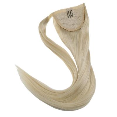 China European Hair Hign Quality Hair Extension Ponytails Real Hair Ponytail for sale