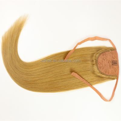 China Factory Supply High Quality Silky Straight XINDA Hair Ponytail for sale