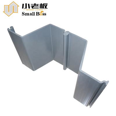 China Flood Protection Structures Vinyl Sheet Pile For Flood Protection Structures for sale