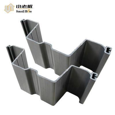 China Water diversion dams or water flow control vinyl waste sheet pile used to reinforce and increase the longevity of flood wall river levees for sale