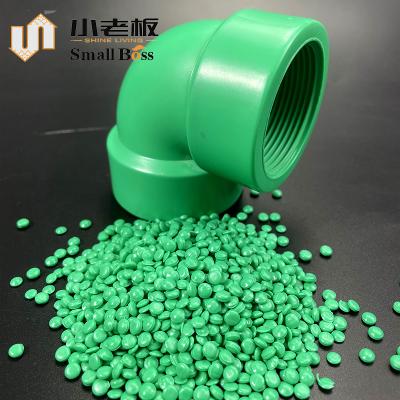 China Pipe Industry PVC Compound &PVC Pellets Pipe Fitting for sale