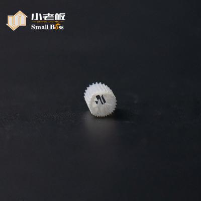 China Efficient WWT Bio Media HIPS Material PE08 Aerobic Bio Carrier White Color MBBR for sale