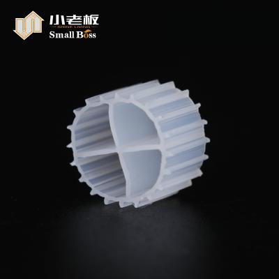 China WWT K5 MBBR Media HDPE Virgin Raw Material White Color Made in China for sale