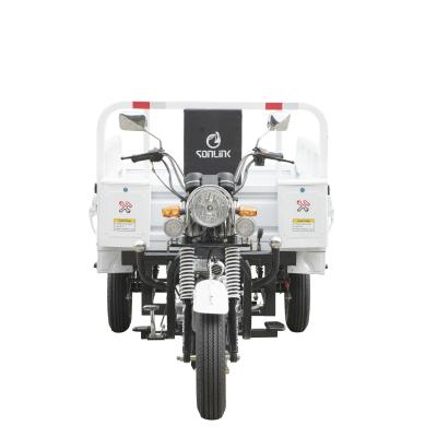 China Factory Tricycle Motorized Gas Powered 200cc Self Loader Three Wheel Cargo Tricycle Manufactures for sale