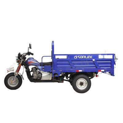 China India custom motorized tricycle freight gasoline motorcycle tricycle for sale