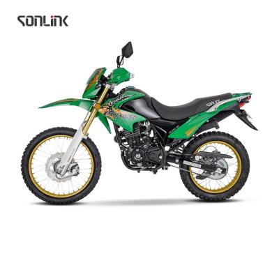 China Sonlink Chinese wholesale 200cc 4-stroke Motocross Dirt Bike For Mountain Road for sale