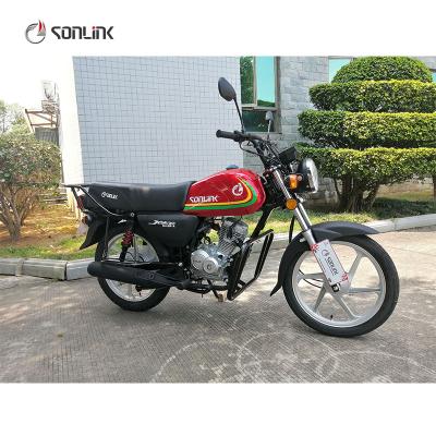 China Sonlink Custom New Starter Motor Gasoline Two Troke Longtime Hondaa 100cc motorcycle for sale