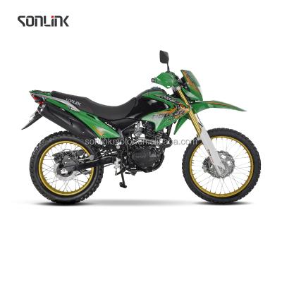 China Sonlink Customized Engine 200cc Cross Country Mountain Trail Motorcycle For High Performance for sale